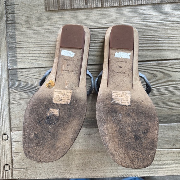 Tori Burch light Blue Sandal - Picture 3 of 4